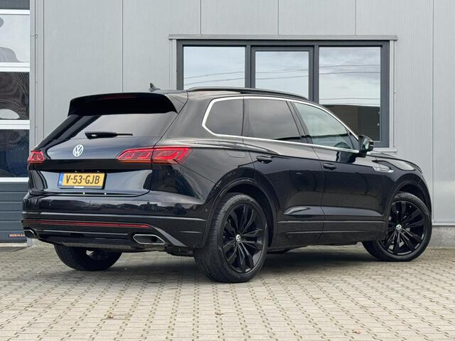 Volkswagen TOUAREG 3.0 TDI R-Line V6 | Grijs kenteken | 3500 kg Trekgewicht | Luchtvering | Trekhaak
