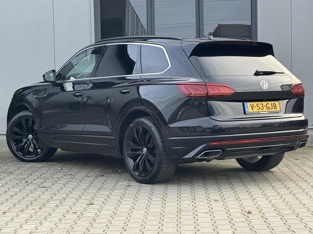 Volkswagen TOUAREG 3.0 TDI R-Line V6 | Grijs kenteken | 3500 kg Trekgewicht | Luchtvering | Trekhaak