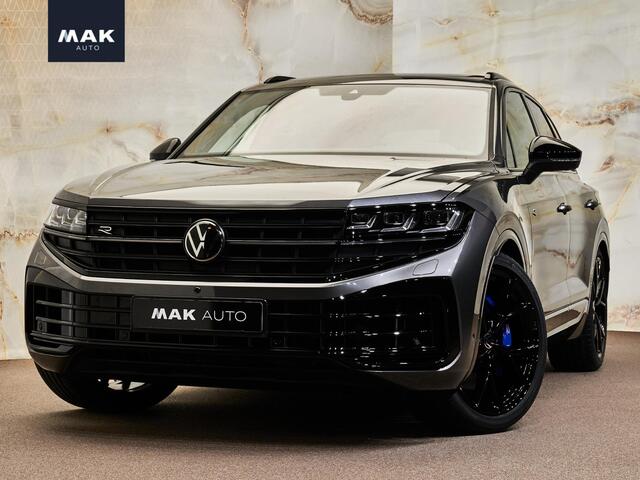 Volkswagen TOUAREG R V6 eHybrid 4Motion, pano, tr.haak, Dynaudio, 22'', luchtv., matrix-LED, memory, HUD, keyless, ACC, privacy