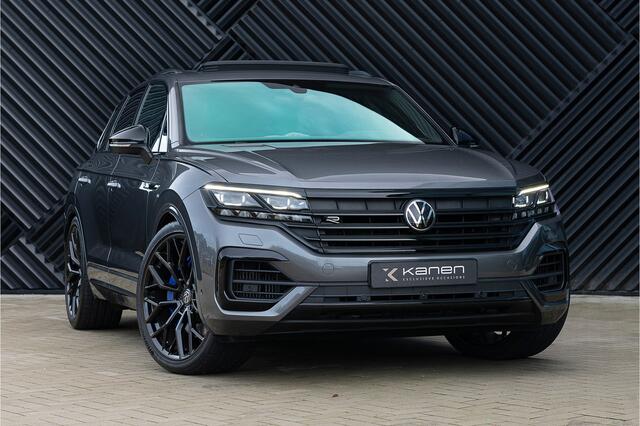 Volkswagen TOUAREG R 3.0 V6 TSI eHybrid 4M Panodak Puglia Luchtv. Massage Head up 360 Stoelvent Trekhaak
