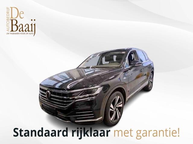 Volkswagen TOUAREG 3.0 TSi eHybrid 4MOTION | Wordt verwacht | Trekhaak | DYNAudio | Keyless | Leer