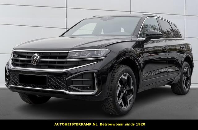 Volkswagen TOUAREG 3.0 TDI R-Line Grijs Kenteken ACC Stoelkoeling Luchtvering Trekhaak Head-Up