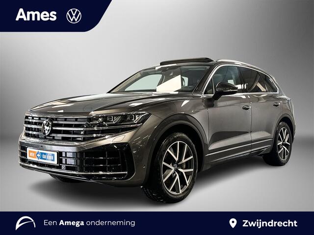 Volkswagen TOUAREG 3.0 340pk TSi eHybrid 4MOTION Elegance Luchtvering | Trekhaak zwenkbaar | Leder Pakket 'Vienna'