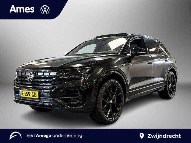 Volkswagen TOUAREG 3.0 462pk TSi 4MOTION R Velgen ' Suzuka zwart', 21 inch lichtmetaal | Navigatie-apparaat Premium | Trekhaak, elektrisch zwenkbaar