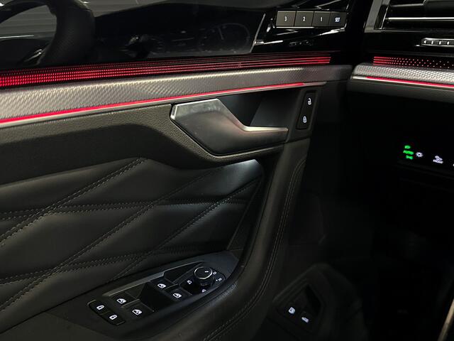 Volkswagen TOUAREG 3.0 462pk TSi 4MOTION R Velgen ' Suzuka zwart', 21 inch lichtmetaal | Navigatie-apparaat Premium | Trekhaak, elektrisch zwenkbaar