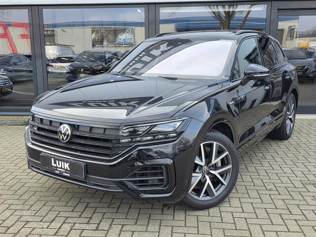 Volkswagen TOUAREG 3.0 TSi 4MOTION R + PANO DAK + LED + TREKHAAK + LUCHTVERING