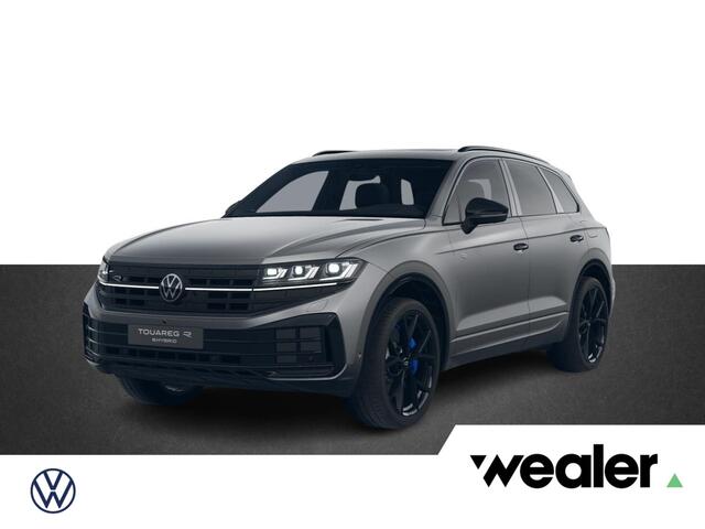 Volkswagen TOUAREG R Edition 3.0 eHybrid 340 kW / 462 PK SUV 8 versn. | Nachtzichtondersteuning | Comfort pakket | Opbergpakket | Trekhaak wegklapbaar met Trailer Assist | Silicon Grey mat lak |