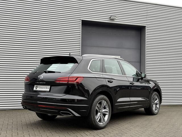 Volkswagen TOUAREG 3.0 TDI R-Line I Aut. I Grijs Kenteken I Leder I Navi I 56000 km