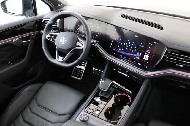 Volkswagen TOUAREG 3.0 TSi eHybrid 4MOTION R -PANO.DAK|21"LM VELGEN|360°CAM|GEVENT.LEDER+MASSAGE|DYN AUDIO|ADAP.CRUISE