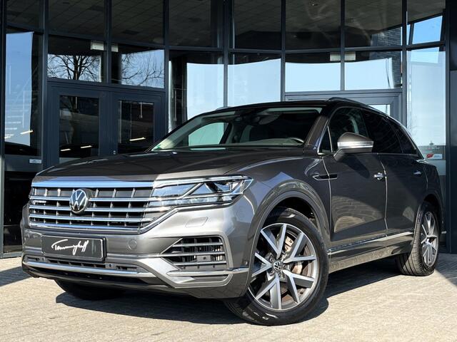 Volkswagen TOUAREG 3.0 TSI EHYBRID 4MOTION LEDER - LUCHTV. - CAMERA - EL TREKH.