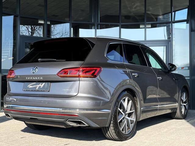 Volkswagen TOUAREG 3.0 TSI EHYBRID 4MOTION LEDER - LUCHTV. - CAMERA - EL TREKH.
