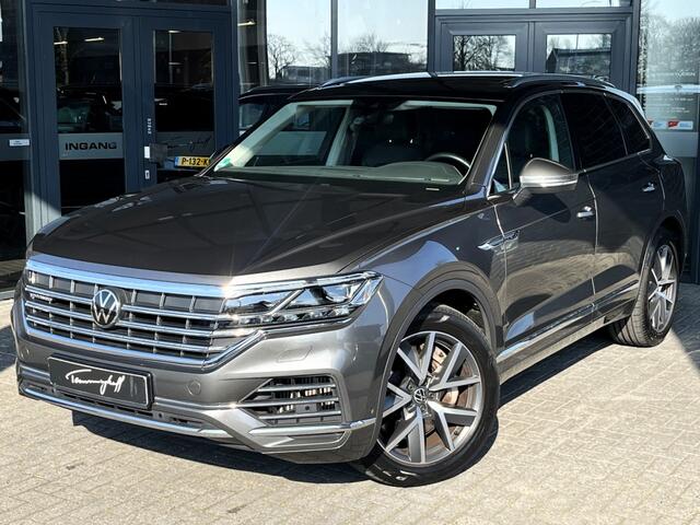 Volkswagen TOUAREG 3.0 TSI EHYBRID 4MOTION LEDER - LUCHTV. - CAMERA - EL TREKH.