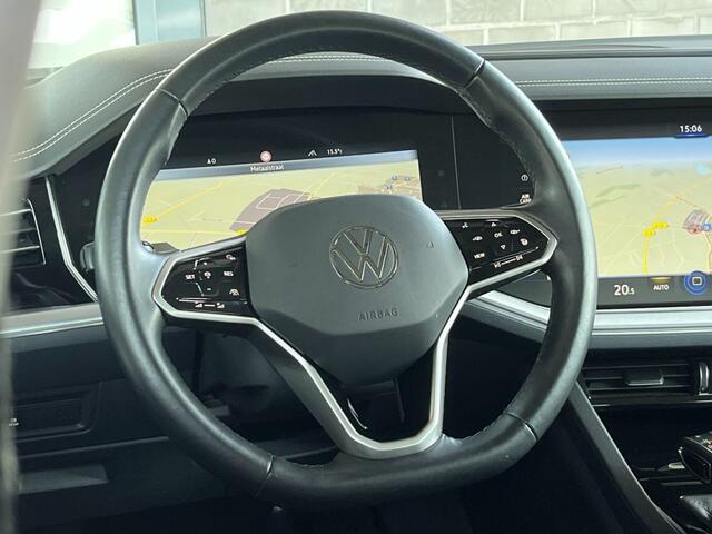 Volkswagen TOUAREG 3.0 TSI EHYBRID 4MOTION LEDER - LUCHTV. - CAMERA - EL TREKH.