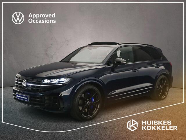 Volkswagen TOUAREG R 3.0 TSI eHybrid 462pk Tiptronic Trekhaak, Luchtvering, Lederen bekleding, Panoramadak, LED matrix koplampen, Adaptive cruise control, Elektrische achterklep