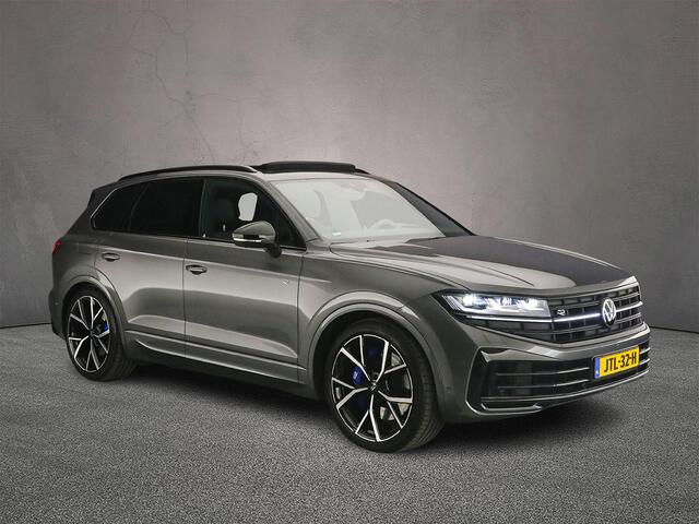 Volkswagen TOUAREG R Edition 3.0 TSI eHybrid 462pk Tiptronic Trekhaak, Luchtvering, Lederen bekleding, Panoramadak, Adaptive cruise control, Elektrische achterklep, LED matrix koplampen