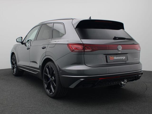 Volkswagen TOUAREG 3.0 TSi eHybrid 4MOTION R Edition 462PK Aut. matrix led, trekhaak, panoramadak, 360gr. camera, leder, luchtvering, keyless, stuur-stoelverwarming, Dynaudio, head-up display, 22" lichtmetaal