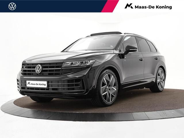 Volkswagen TOUAREG 3.0 TSi 462pk DSG eHybrid 4MOTION R · SOH 96.9% · Panoramadak · 360 Camera · Luchtvering · Wegklapbare Trekhaak · Stoelventilatie · Elek. Voorstoelen · 21'' Inch ·