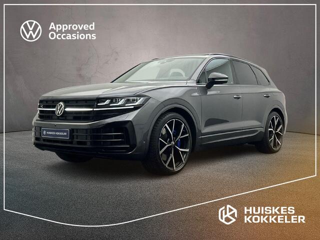 Volkswagen TOUAREG R 3.0 TSI eHybrid 462pk Tiptronic Trekhaak, Head up display, Luchtvering, DYN audio, Adaptive cruise control, Lederen bekleding, Panoramadak