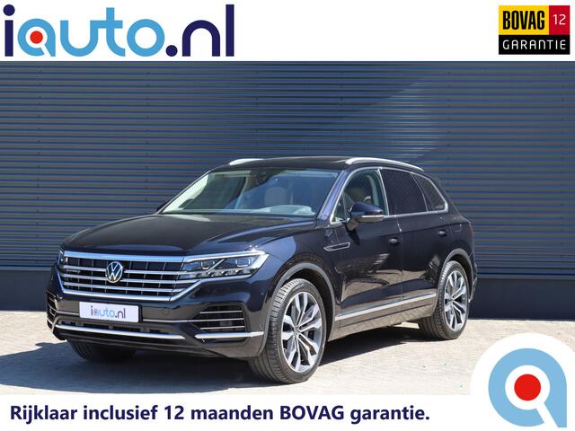 Volkswagen TOUAREG 3.0 TSi eHybrid Atmosphere Pano/Savona leder/IQ.Light/360/Massage/Dynaudio/21"Suzuka/Keyless/Luchtvering/Headup/Trekhaak wegkl.