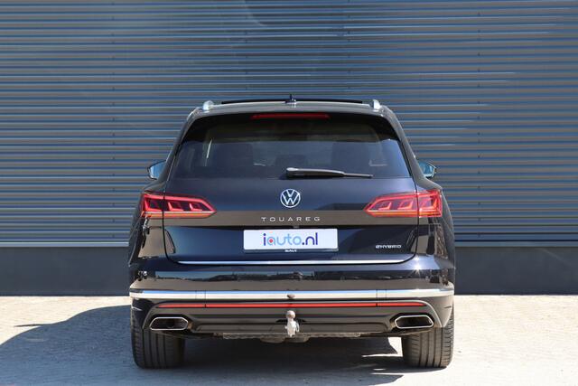Volkswagen TOUAREG 3.0 TSi eHybrid Atmosphere Pano/Savona leder/IQ.Light/360/Massage/Dynaudio/21"Suzuka/Keyless/Luchtvering/Headup/Trekhaak wegkl.