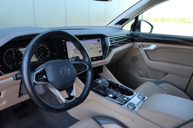 Volkswagen TOUAREG 3.0 TSi eHybrid Atmosphere Pano/Savona leder/IQ.Light/360/Massage/Dynaudio/21"Suzuka/Keyless/Luchtvering/Headup/Trekhaak wegkl.