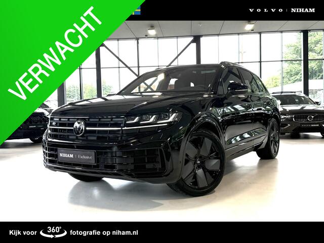 Volkswagen TOUAREG 3.0 TSi eHybrid 4MOTION R PANO-DAK|HEAD UP|DYN AUDIO|SOFTCLOSE|PUGLIA LEDER|MASSAGE|21"LM|LUCHTVERING|360 CAMERA|