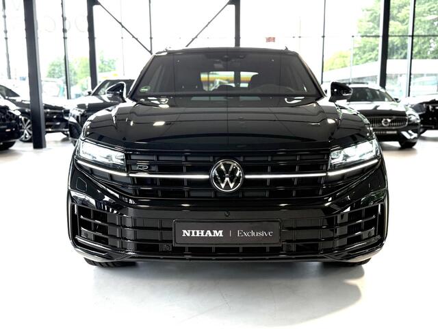 Volkswagen TOUAREG 3.0 TSi eHybrid 4MOTION R PANO-DAK|HEAD UP|DYN AUDIO|SOFTCLOSE|PUGLIA LEDER|MASSAGE|21"LM|LUCHTVERING|360 CAMERA|