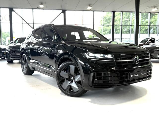 Volkswagen TOUAREG 3.0 TSi eHybrid 4MOTION R PANO-DAK|HEAD UP|DYN AUDIO|SOFTCLOSE|PUGLIA LEDER|MASSAGE|21"LM|LUCHTVERING|360 CAMERA|