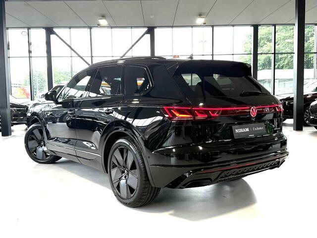 Volkswagen TOUAREG 3.0 TSi eHybrid 4MOTION R PANO-DAK|HEAD UP|DYN AUDIO|SOFTCLOSE|PUGLIA LEDER|MASSAGE|21"LM|LUCHTVERING|360 CAMERA|