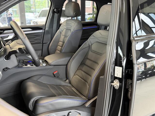 Volkswagen TOUAREG 3.0 TSi eHybrid 4MOTION R PANO-DAK|HEAD UP|DYN AUDIO|SOFTCLOSE|PUGLIA LEDER|MASSAGE|21"LM|LUCHTVERING|360 CAMERA|