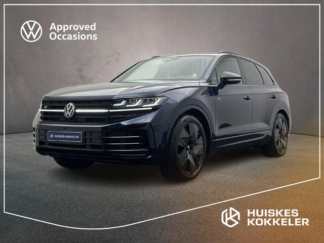 Volkswagen TOUAREG R 3.0 TSI eHybrid 462pk Tiptronic Trekhaak, Luchtvering, Lederen bekleding, 360 camera, Achteruitrijcamera, Adaptive cruise control, LED matrix koplampen