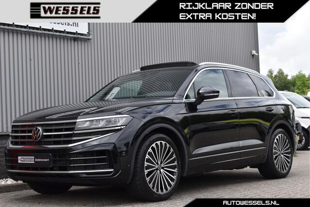 Volkswagen TOUAREG 3.0 TSi eHybrid 4MOTION FACELIFT, Panorama, Luchtvering, IQ Light, Adaptive, Memory, Stoelkoeling/verwarming