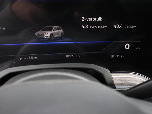 Volkswagen TOUAREG 3.0 TSi 4MOTION | LEDER | MEMORY | PANO-DAK | 360° CAMERA | STOELVERW. | LUCHTVERING | ADAPT. CRUISE |