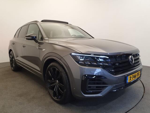 Volkswagen TOUAREG 3.0 TSi eHybrid 463pk DSG/AUT 4MOTION R Panoramadak, 360 Camera, Wegklapbare trekhaak