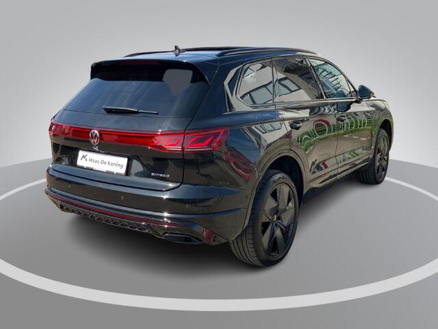 Volkswagen TOUAREG 3.0TSieHybrid 340kW/462PK 4MOTION R Edition · Panoramadak · Leder · DYNAUDIO · 360°Camera · Luchtvering · Garantie t/m 22-07-2030 of 100000km.
