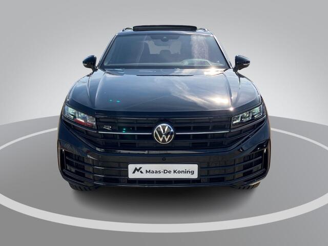 Volkswagen TOUAREG 3.0TSieHybrid 340kW/462PK 4MOTION R Edition · Panoramadak · Leder · DYNAUDIO · 360°Camera · Luchtvering · Garantie t/m 22-07-2030 of 100000km.