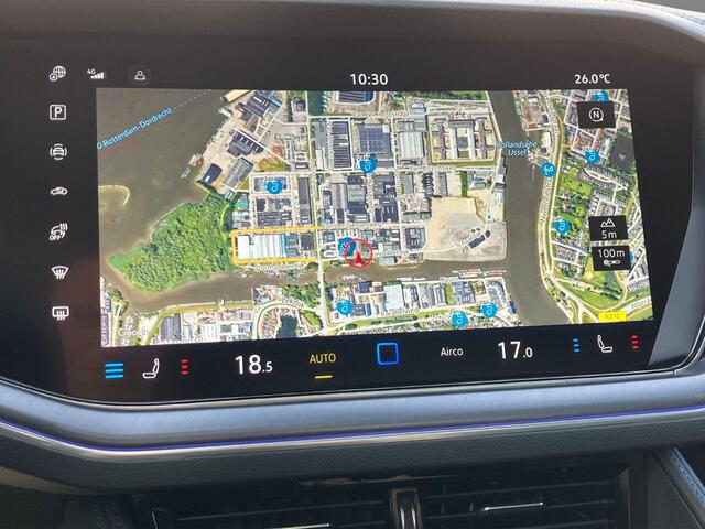 Volkswagen TOUAREG 3.0TSieHybrid 340kW/462PK 4MOTION R Edition · Panoramadak · Leder · DYNAUDIO · 360°Camera · Luchtvering · Garantie t/m 22-07-2030 of 100000km.