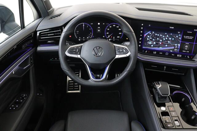 Volkswagen TOUAREG 3.0 TSi eHybrid 4MOTION R PANO-DAK|HEAD UP|DYN AUDIO|SOFTCLOSE|PUGLIA LEDER|MASSAGE|21"LM|LUCHTVERING|360 CAMERA|