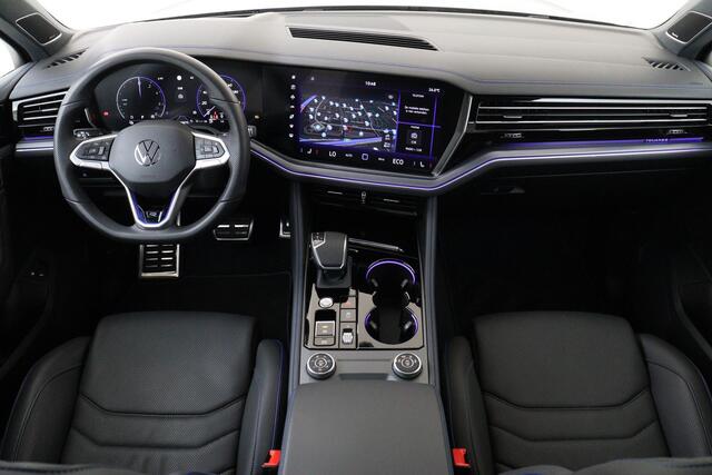 Volkswagen TOUAREG 3.0 TSi eHybrid 4MOTION R PANO-DAK|HEAD UP|DYN AUDIO|SOFTCLOSE|PUGLIA LEDER|MASSAGE|21"LM|LUCHTVERING|360 CAMERA|