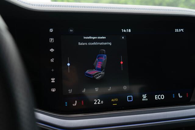Volkswagen TOUAREG 3.0 TSI eHybrid 4MOTION R / 5 Jaar fabrieksgarantie/ Puglia/ Standkachel/ Luchtvering/ Adaptive Cruise Control/ Panoramadak/ 340kW (461PK)
