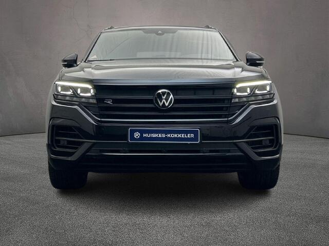 Volkswagen TOUAREG R 3.0 TSI eHybrid 462pk Tiptronic Trekhaak, Head up display, Luchtvering, Panoramadak, Lederen bekleding, Elektrische achterklep, Adaptive cruise control