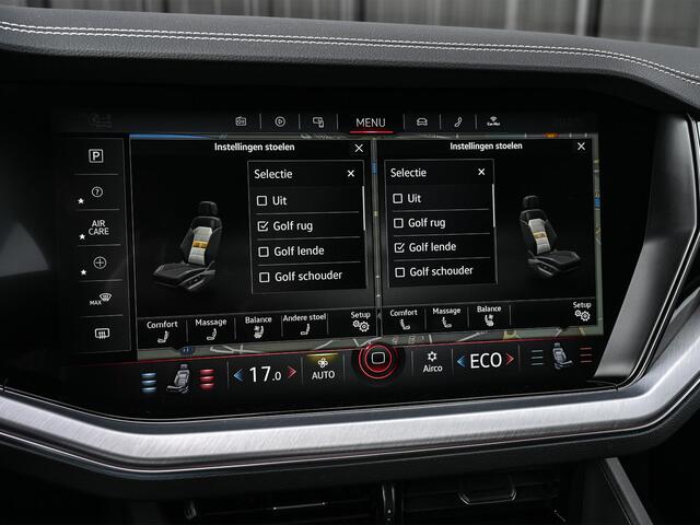 Volkswagen TOUAREG 3.0 TSi eHybrid 4MOTION | Panoramadak | Night Vision | Luchtvering | Massagestoelen + Ventilatie | Dynaudio | HUD | 360 Camera | Ambiance Interieur | Trekhaak | Soft Close | Stoelverwarming V+A |