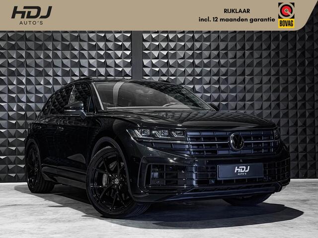 Volkswagen TOUAREG 3.0 TSi eHybrid 4M |All Black | Pano | 22" | Dynaudio | Topv | Memo | IQ Li. + Drive | Ambiente Verl. 30 Kleuren | Park |