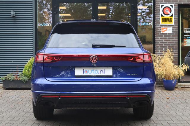 Volkswagen TOUAREG 3.0 TSi eHybrid 4MOTION R Edition Pano/IQ.Light HD/Puglia Leder/Dynaudio/360/Head-up/Luchtvering/Massage/R-Line/22"
