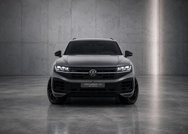Volkswagen TOUAREG Binnenkort beschikbaar Touareg R 3.0 TSI 462pk 4motion e-Hybrid Facelift Pano Hud Massage