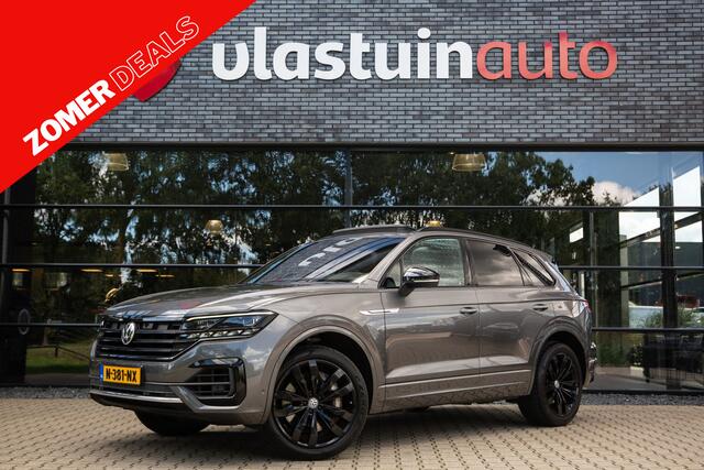Volkswagen TOUAREG 4.0 TDI R-Line 422PK V8 , Panoramadak, Luchtvering, Dynaudio, HUD, Trekhaak