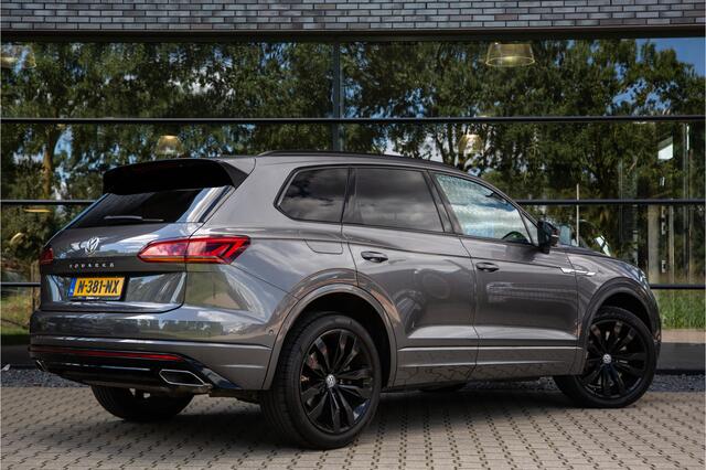 Volkswagen TOUAREG 4.0 TDI R-Line 422PK V8 , Panoramadak, Luchtvering, Dynaudio, HUD, Trekhaak