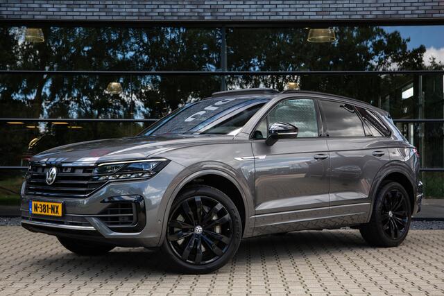 Volkswagen TOUAREG 4.0 TDI R-Line 422PK V8 , Panoramadak, Luchtvering, Dynaudio, HUD, Trekhaak