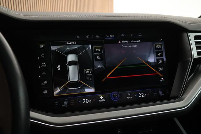 Volkswagen TOUAREG 3.0 TSi eHybrid 380pk 4MOTION Elegance Stoelventilatie 360Camera Trekhaak Keyless Panoramadak Leder Virtual Cockpit Navigatie