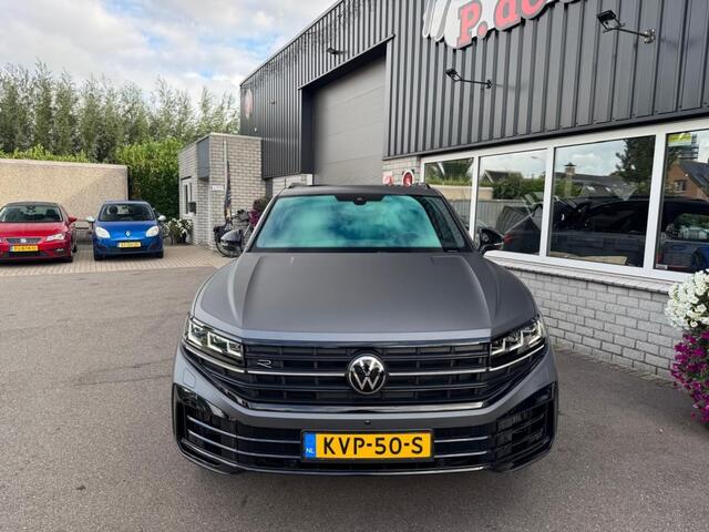Volkswagen TOUAREG Touareg R 3.0 TSI 462pk 4motion e-Hybrid Facelift Pano Hud Massage